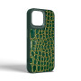 Чохол до мобільного телефона Harder Crocosaur Apple iPhone 15 Pro Max Green (ARM76708) Чохол до мобільного телефона Harder Crocosaur Apple iPhone 15 Pro Max Green (ARM76708)
