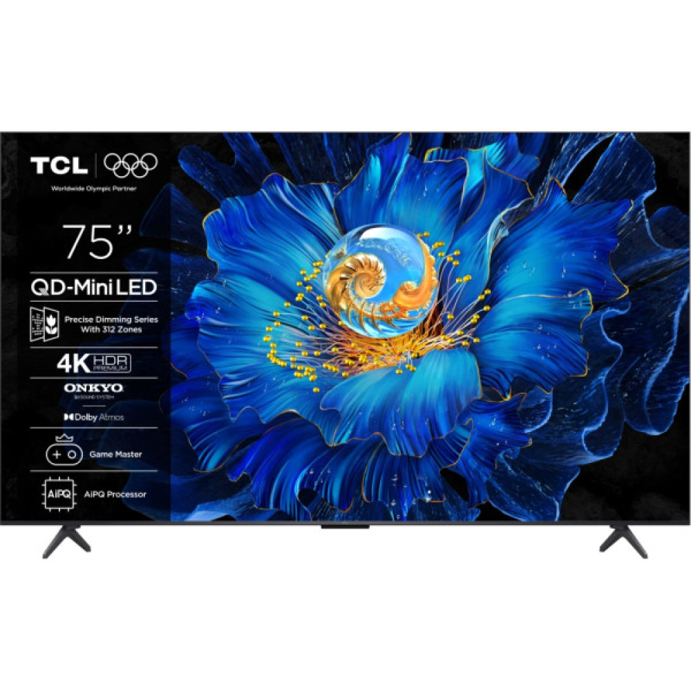 Телевізор TCL 75C6KS