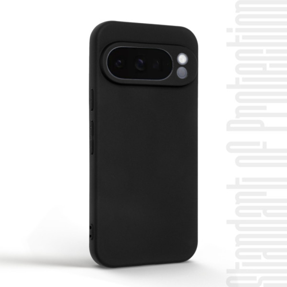 Чохол до мобільного телефона Armorstandart Matte Slim Fit Google Pixel 10 Pro 5G Black (ARM87255) Чохол до мобільного телефона Armorstandart Matte Slim Fit Google Pixel 10 Pro 5G Black (ARM87255)