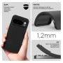 Чохол до мобільного телефона Armorstandart Matte Slim Fit Google Pixel 10 Pro 5G Black (ARM87255) Чохол до мобільного телефона Armorstandart Matte Slim Fit Google Pixel 10 Pro 5G Black (ARM87255)