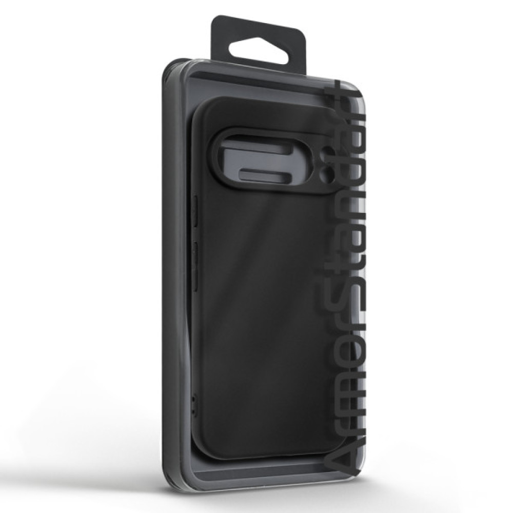 Чохол до мобільного телефона Armorstandart Matte Slim Fit Google Pixel 10 Pro 5G Black (ARM87255) Чохол до мобільного телефона Armorstandart Matte Slim Fit Google Pixel 10 Pro 5G Black (ARM87255)