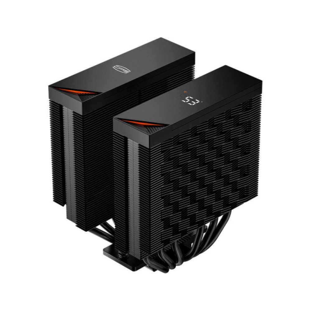 Кулер до процесора PcCooler RT620 Digital BK