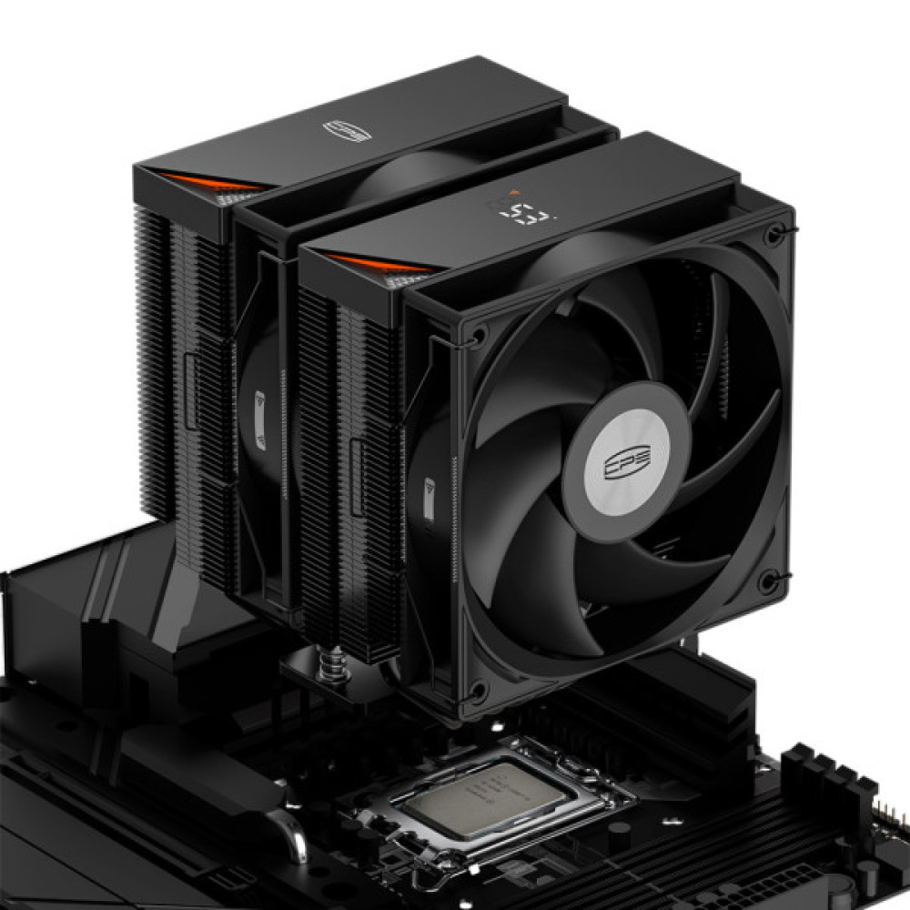 Кулер до процесора PcCooler RT620 Digital BK