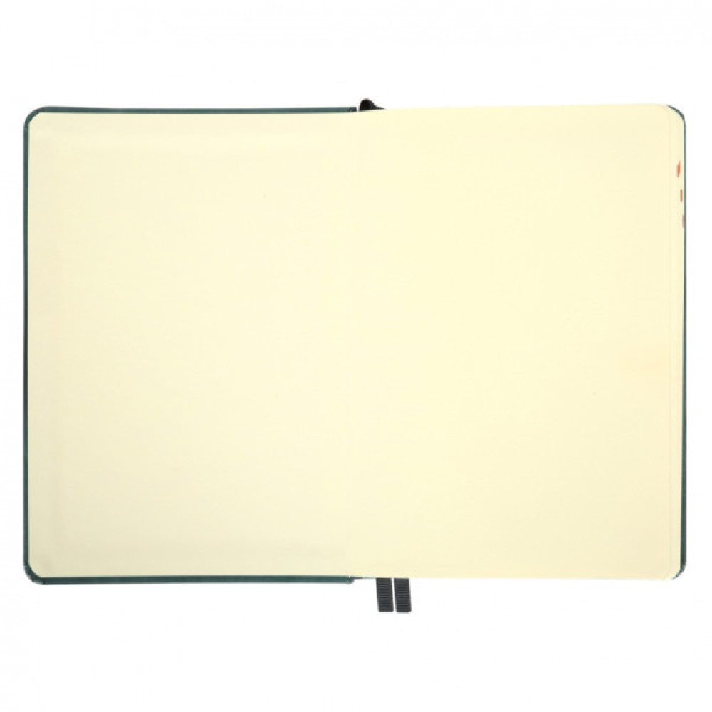 Тижневик Leo planner А5 датований 2026 "Persona", твердий, смарагдовий, 368 сторінок (252664)