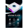 Кулер до корпусу Lian Li TLLCD 120-3, White Cooler (G99.12TLLCD3W.00) Кулер до корпусу Lian Li TLLCD 120-3, White Cooler (G99.12TLLCD3W.00)