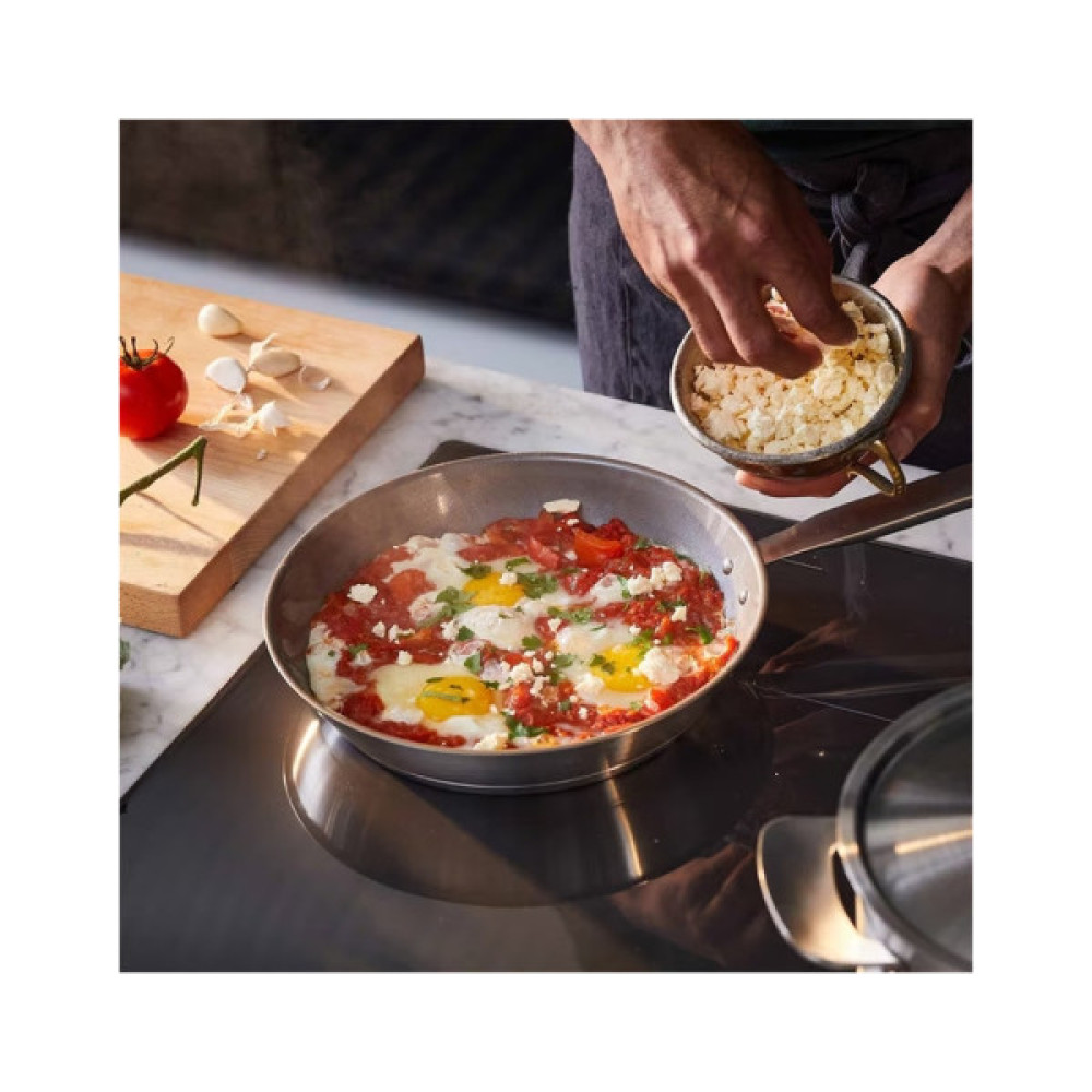 Сковорода Fiskars All Steel матова 26 см (1064744)