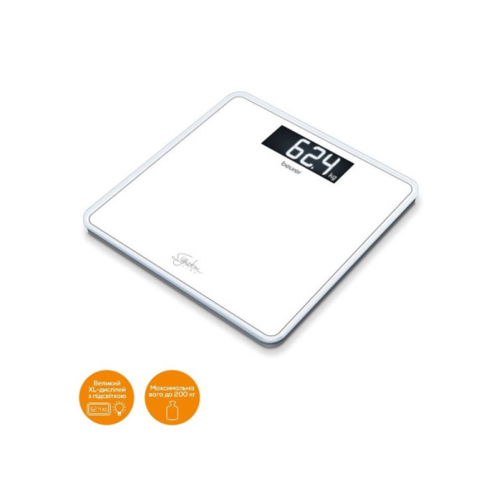 Ваги підлогові Beurer GS_400_LINE_WHITE