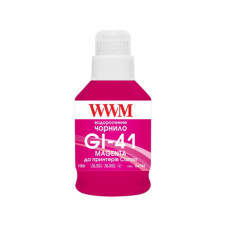 Чорнило WWM Canon GI-41 для Pixma G2420/3420 190г Magenta (KeyLock) (G41M) Чорнило WWM Canon GI-41 для Pixma G2420/3420 190г Magenta (KeyLock) (G41M)