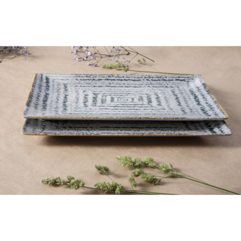 Блюдо Ipec Storm 30 х 20 см (30908739)