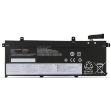 Акумулятор до ноутбука Lenovo ThinkPad T490/T14 L18M3P73, 4400mAh (51Wh), 3cell, 11.52V, Li-ion AlSoft (A71124) Акумулятор до ноутбука Lenovo ThinkPad T490/T14 L18M3P73, 4400mAh (51Wh), 3cell, 11.52V, Li-ion AlSoft (A71124)