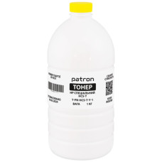 Тонер HP HCS-T, 1 кг, yellow Patron (PN-HCS-T-Y-1)