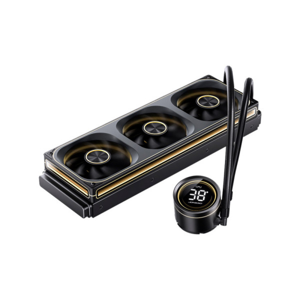 Система рідинного охолодження JONSBO TH-360 Black