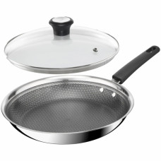Сковорода Tefal Emotion+ Power 24 см з кришкою (SET_E3410455)