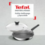 Сковорода Tefal Emotion+ Power 24 см з кришкою (SET_E3410455)