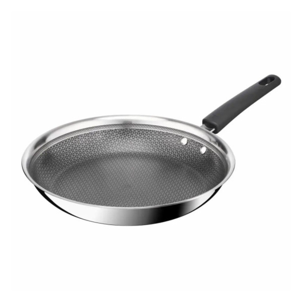 Сковорода Tefal Emotion+ Power 24 см з кришкою (SET_E3410455)