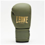 Боксерські рукавички Leone GN059G Military Edition Green 10 унцій (GN059G_Green_10oz)