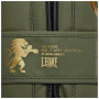 Боксерські рукавички Leone GN059G Military Edition Green 10 унцій (GN059G_Green_10oz)