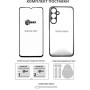 Чохол до мобільного телефона Dengos Motorola G15/G15 Power Carbon + glass (Grey) (DG-KM-147) Чохол до мобільного телефона Dengos Motorola G15/G15 Power Carbon + glass (Grey) (DG-KM-147)