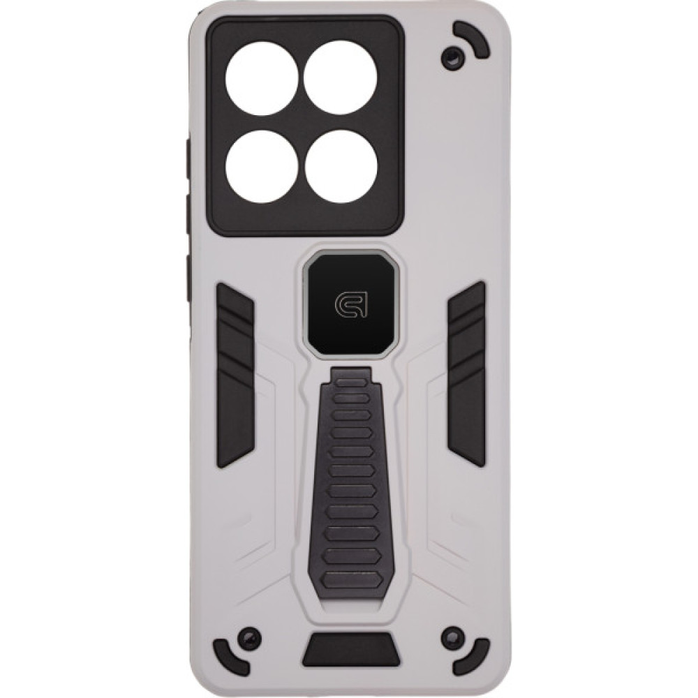 Чохол до мобільного телефона Armorstandart Proover Motorola Edge 60 5G Grey (ARM86027) Чохол до мобільного телефона Armorstandart Proover Motorola Edge 60 5G Grey (ARM86027)