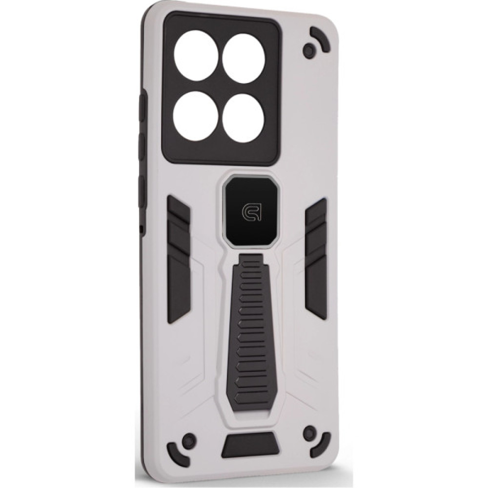 Чохол до мобільного телефона Armorstandart Proover Motorola Edge 60 5G Grey (ARM86027) Чохол до мобільного телефона Armorstandart Proover Motorola Edge 60 5G Grey (ARM86027)