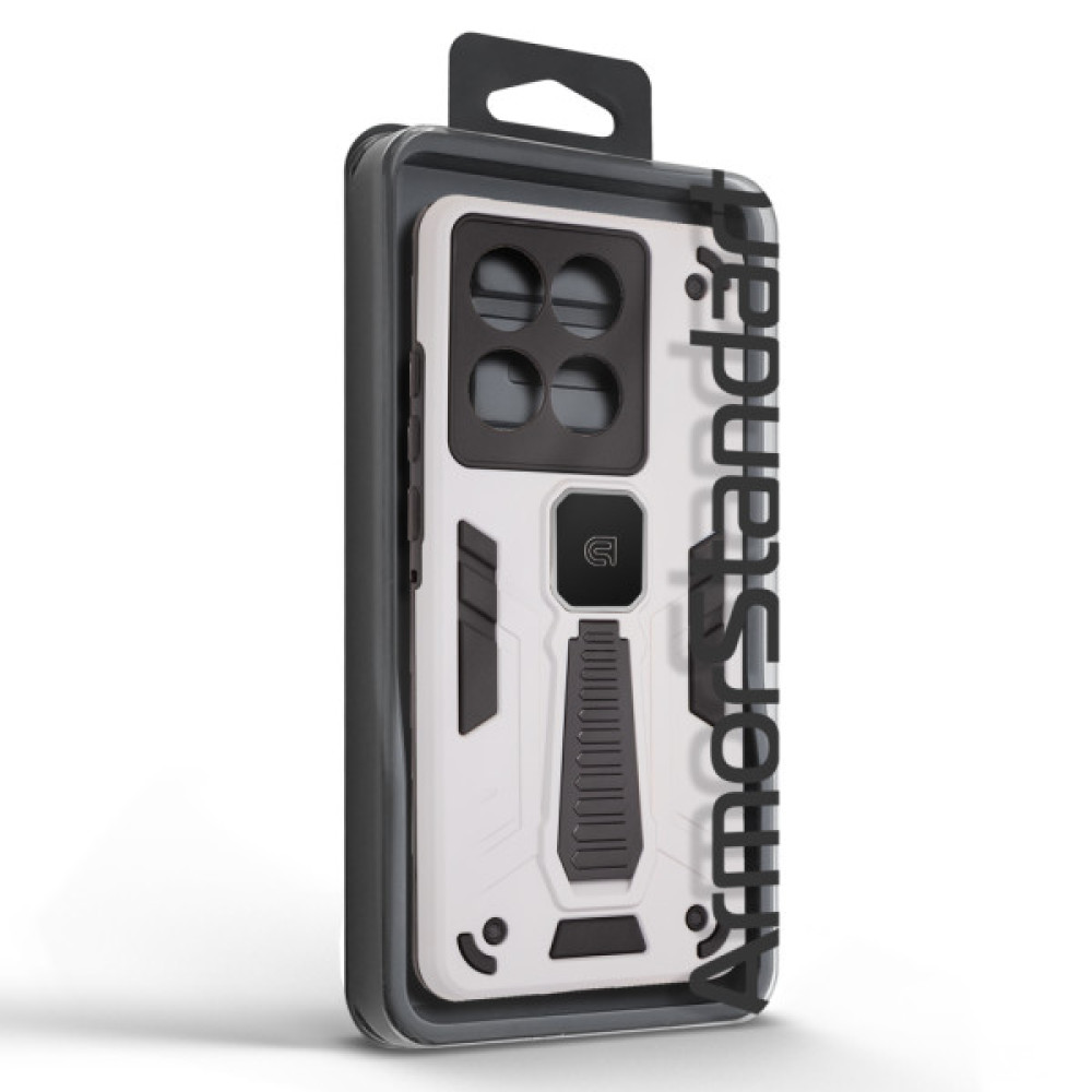 Чохол до мобільного телефона Armorstandart Proover Motorola Edge 60 5G Grey (ARM86027) Чохол до мобільного телефона Armorstandart Proover Motorola Edge 60 5G Grey (ARM86027)