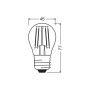 Лампочка Osram LED CL P60 5,5W/827 230V FIL E27 (4058075434882) Лампочка Osram LED CL P60 5,5W/827 230V FIL E27 (4058075434882)