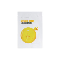 Маска для обличчя Medi-Peel Vitamin Bomb Refreshing Mask Тканинна 1 шт 25 мл (8809409345390)