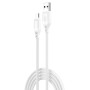 Дата кабель USB 2.0 AM to Micro 5P 1.0m braided white XO (NB235_M_White) Дата кабель USB 2.0 AM to Micro 5P 1.0m braided white XO (NB235_M_White)