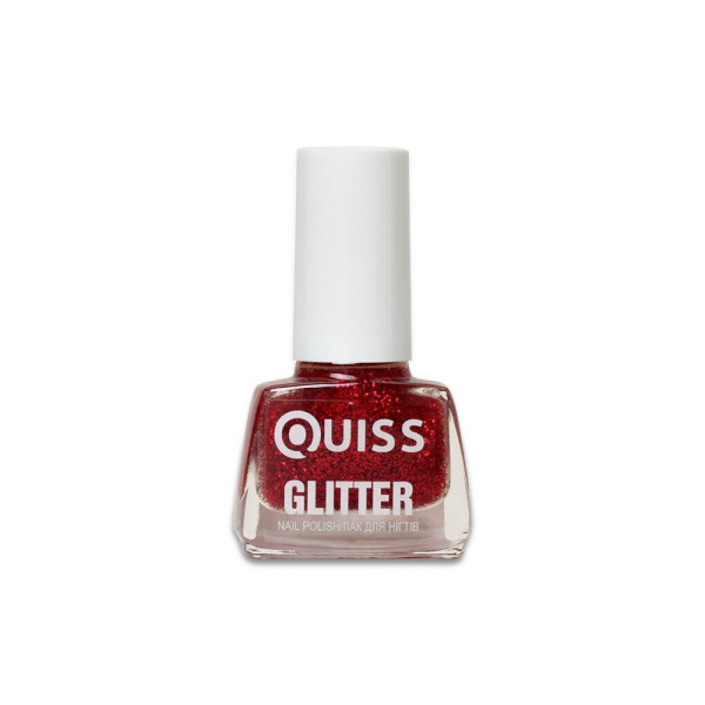 Лак для нігтів Quiss Glitter 06 (4823082014460)