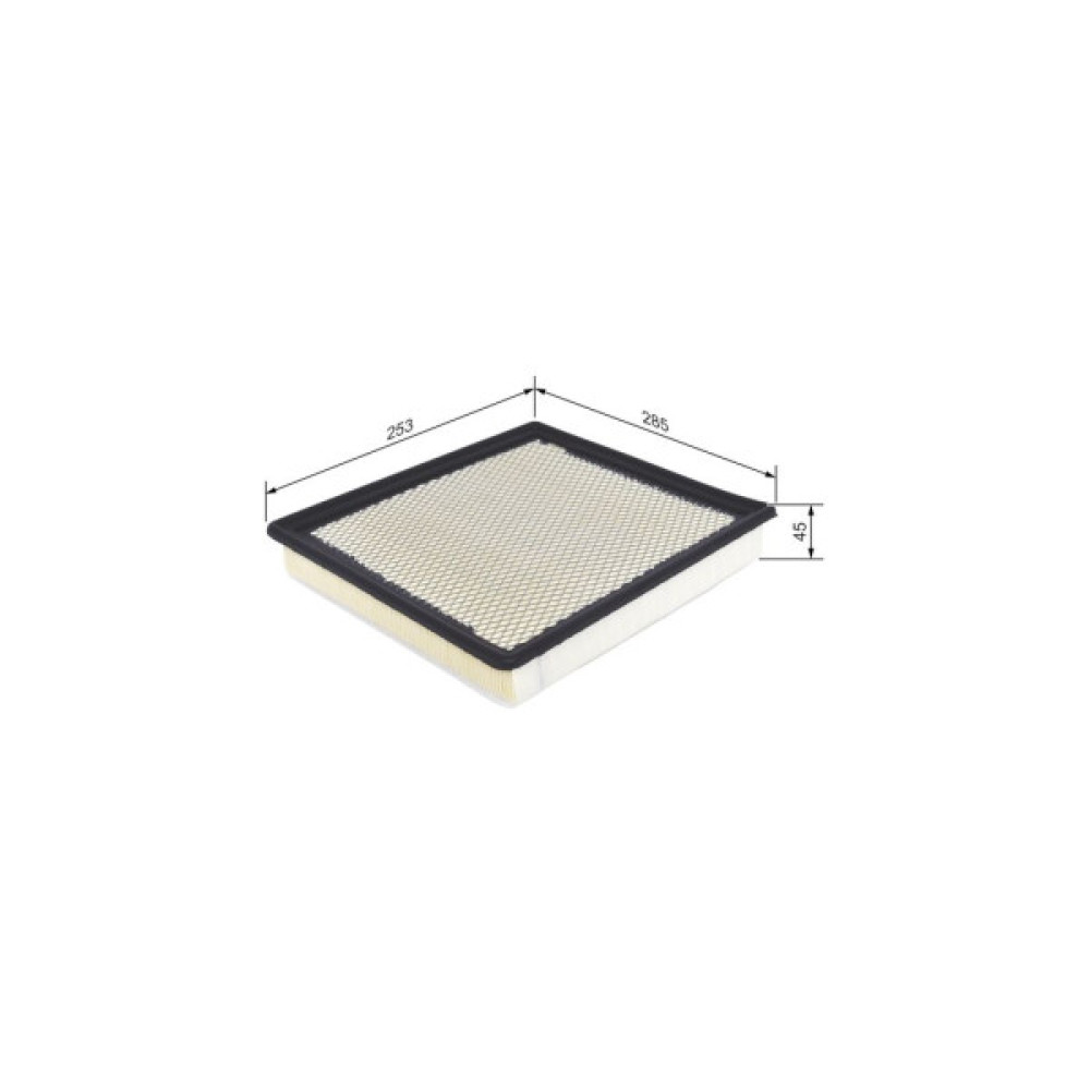 Повітряний фільтр для автомобіля Bosch F026400500 Повітряний фільтр для автомобіля Bosch F026400500