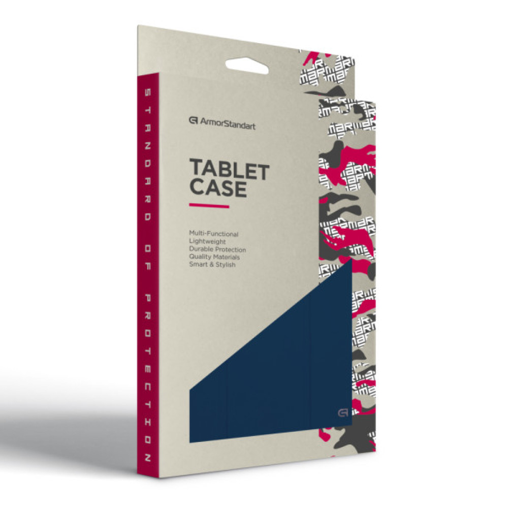 Чохол до планшета Armorstandart Smart Fold Pen Xiaomi Redmi Pad 2 Dark Blue (ARM86106)