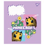 Зошит Yes Minecraft Flowers А5 24 аркушів клітинка (767588)