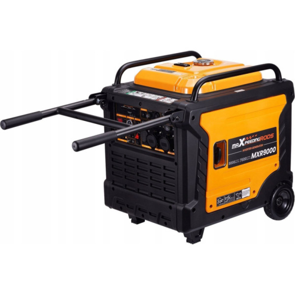 Генератор maXpeedingRODS MXR9000 (8 kW), 220V, 50Hz, 26л, дистанційний запуск, ATS (mxr9000)