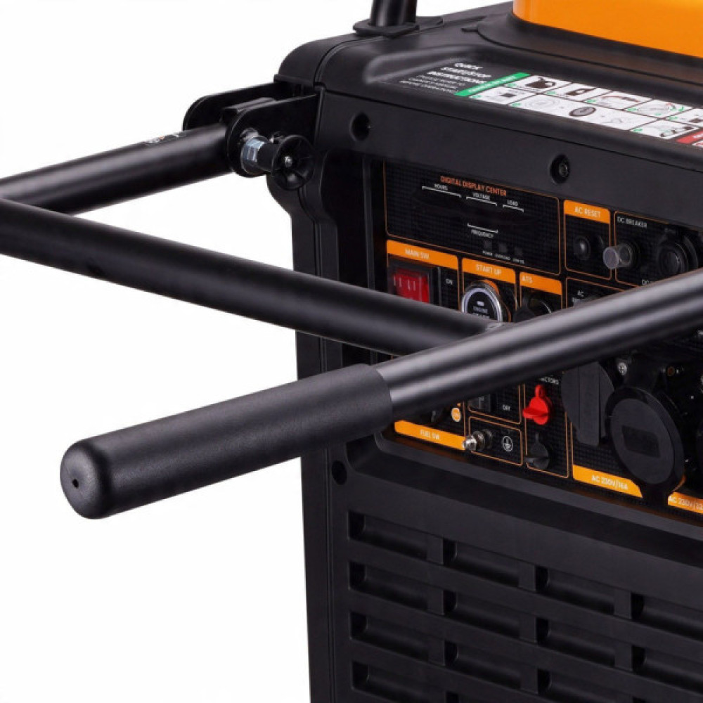 Генератор maXpeedingRODS MXR9000 (8 kW), 220V, 50Hz, 26л, дистанційний запуск, ATS (mxr9000)