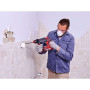 Перфоратор акумуляторний Einhell TE-HD 18/20LI - Solo SDS-plus PXC 18В 1.8Дж 2.7кг кейс без АКБ та ЗП Перфоратор акумуляторний Einhell TE-HD 18/20LI - Solo SDS-plus PXC 18В 1.8Дж 2.7кг кейс без АКБ та ЗП