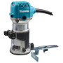 Фрезер Makita RT0702CX2 710ВТ цанга 6 та 8мм 10000-34000об/хв 1.8кг