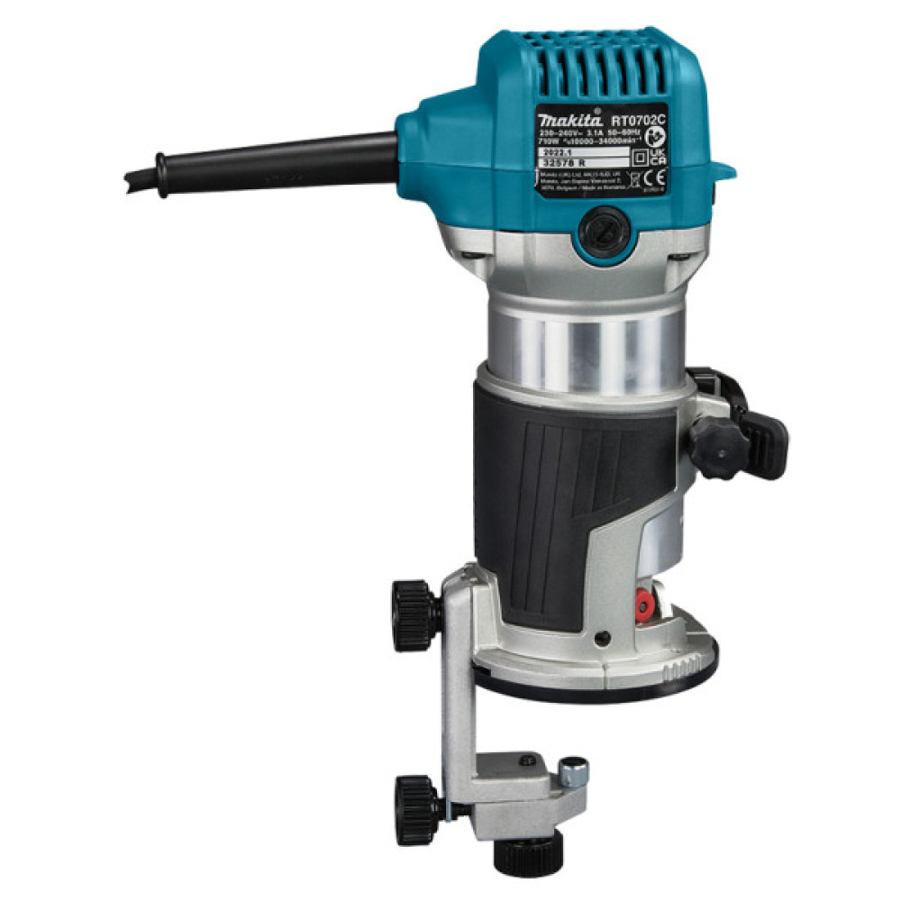 Фрезер Makita RT0702CX2 710ВТ цанга 6 та 8мм 10000-34000об/хв 1.8кг
