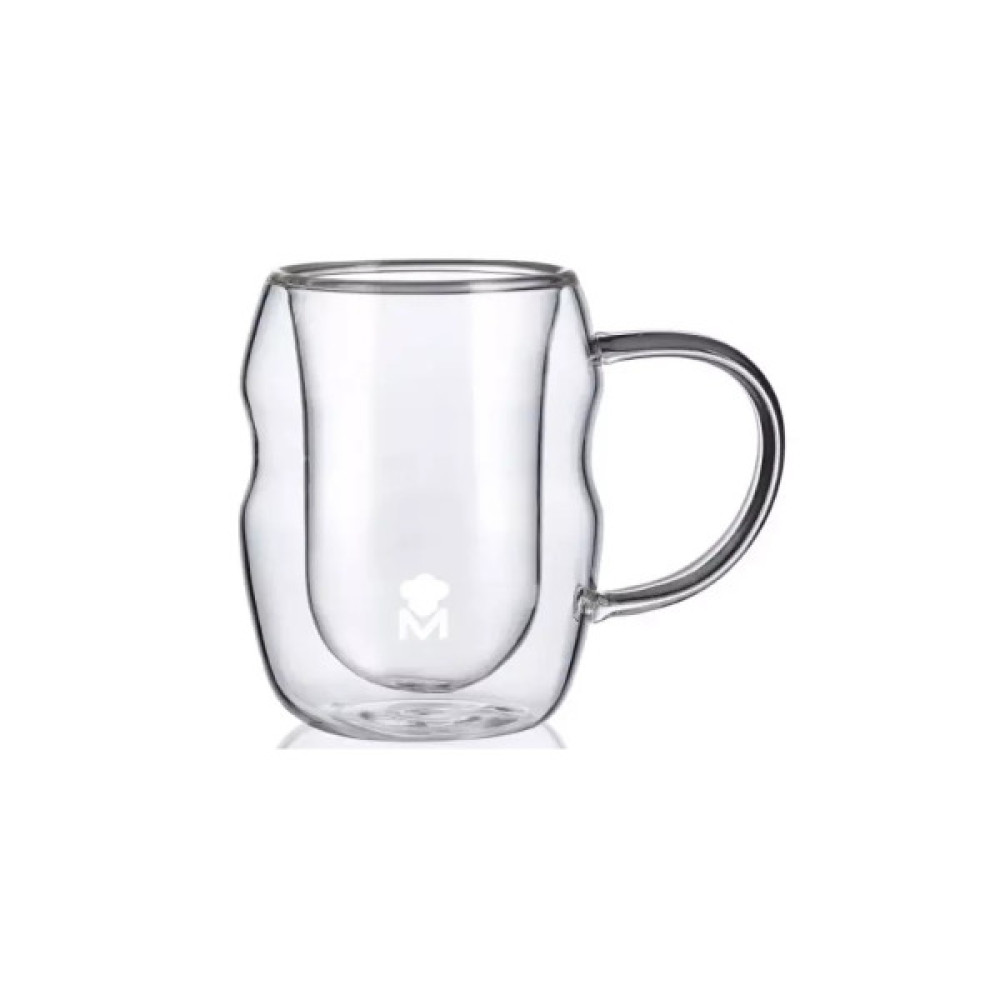 Набір чашок MasterPro Mixology з подвійними стінками 50 мл, 4 шт (BGMP-20209)