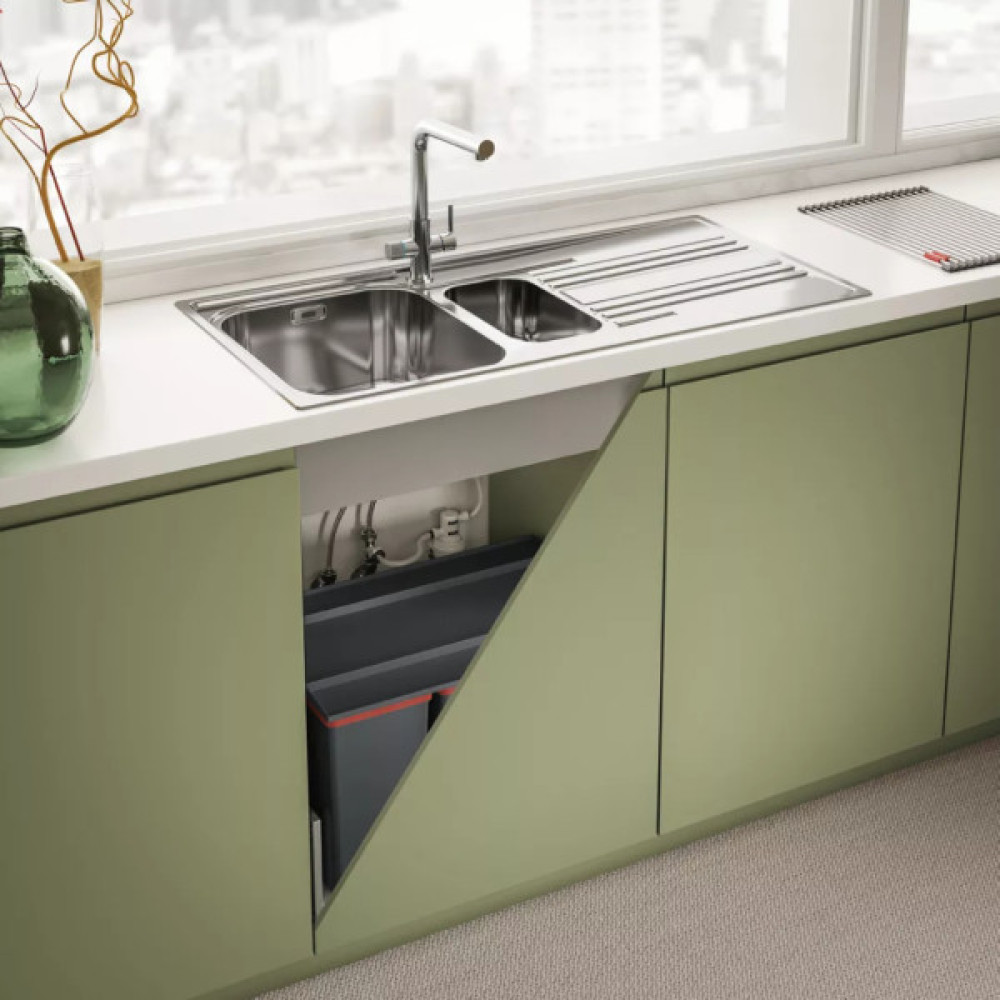 Змішувач Franke Lina L Clear Water (120.0730.779)