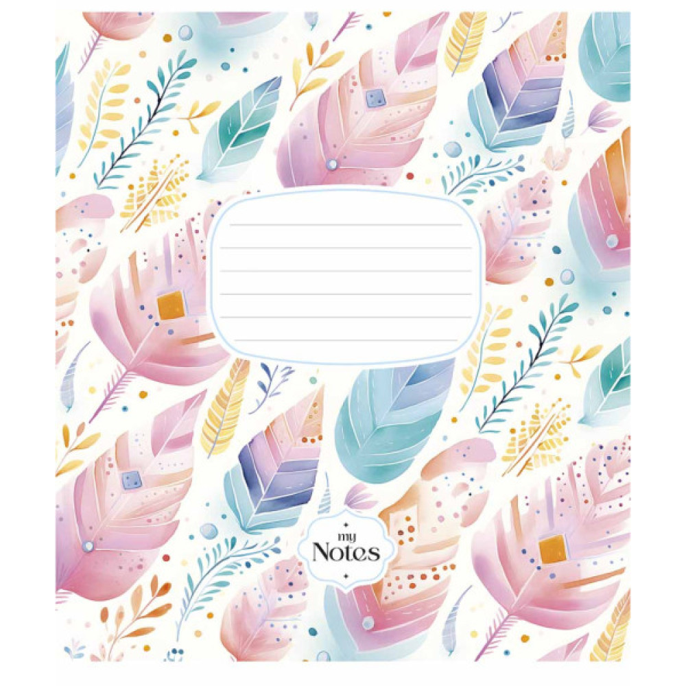 Зошит Школярик My notes 12 аркушів клітинка (012-3498K)