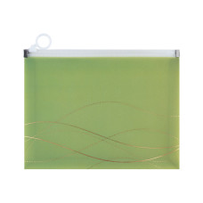 Папка на блискавці Axent zip-lock А5 Waves-3 (1498-42-A)