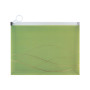 Папка на блискавці Axent zip-lock А5 Waves-3 (1498-42-A)