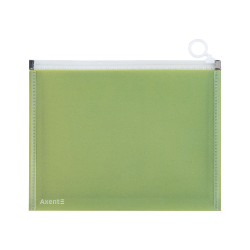 Папка на блискавці Axent zip-lock А5 Waves-3 (1498-42-A)