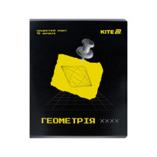 Зошит Kite предметний Techno 48 аркуші, клітинка, геометрія (K25-240-1)