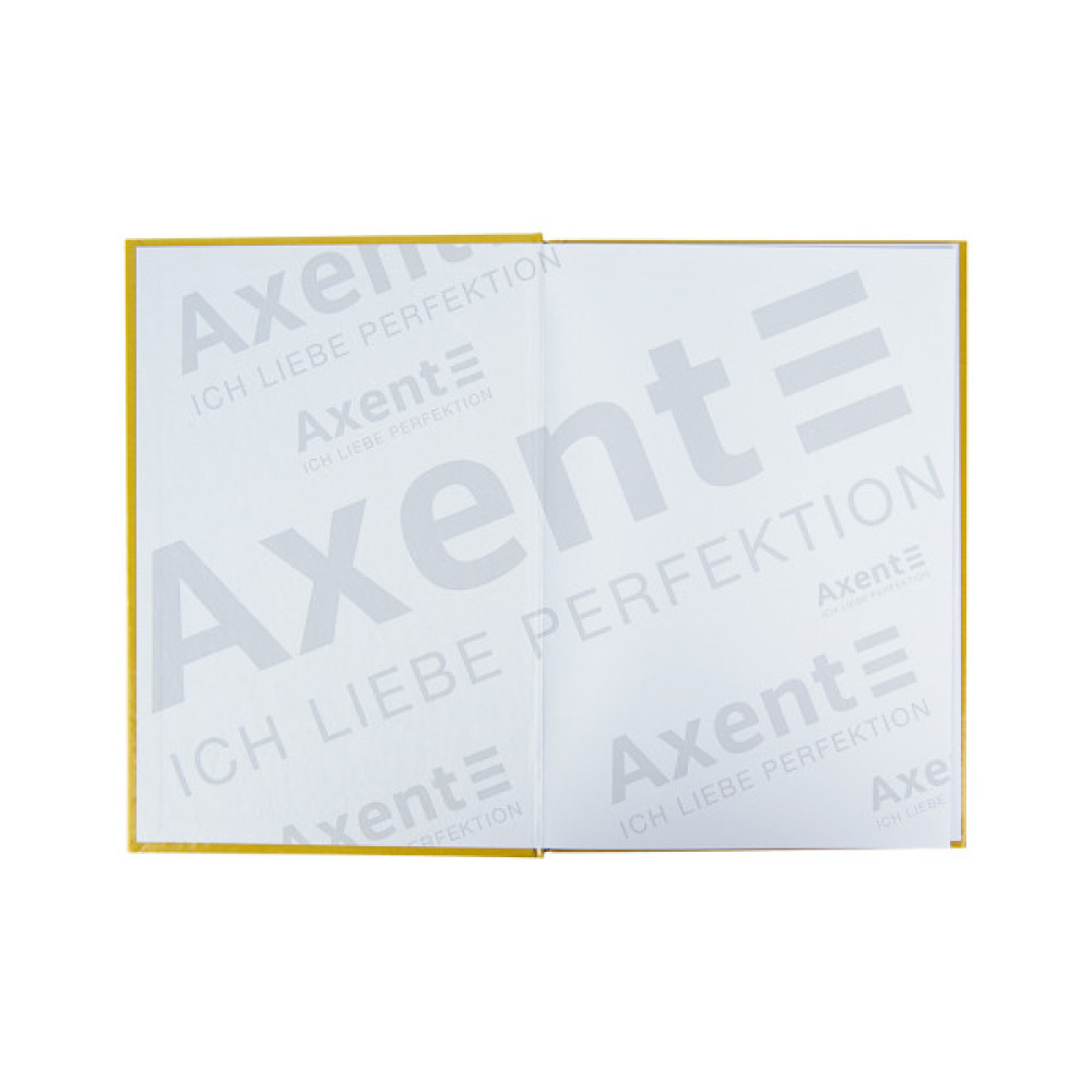 Канцелярська книга Axent Courage А4, 96 аркушів, клітинка, жовта (8422-552-A)