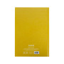 Канцелярська книга Axent Courage А4, 96 аркушів, клітинка, жовта (8422-552-A)