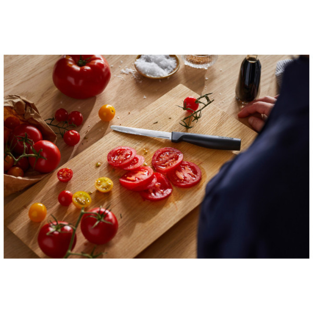 Кухонний ніж Fiskars Hard Edge для томатів 12 см (1054947)