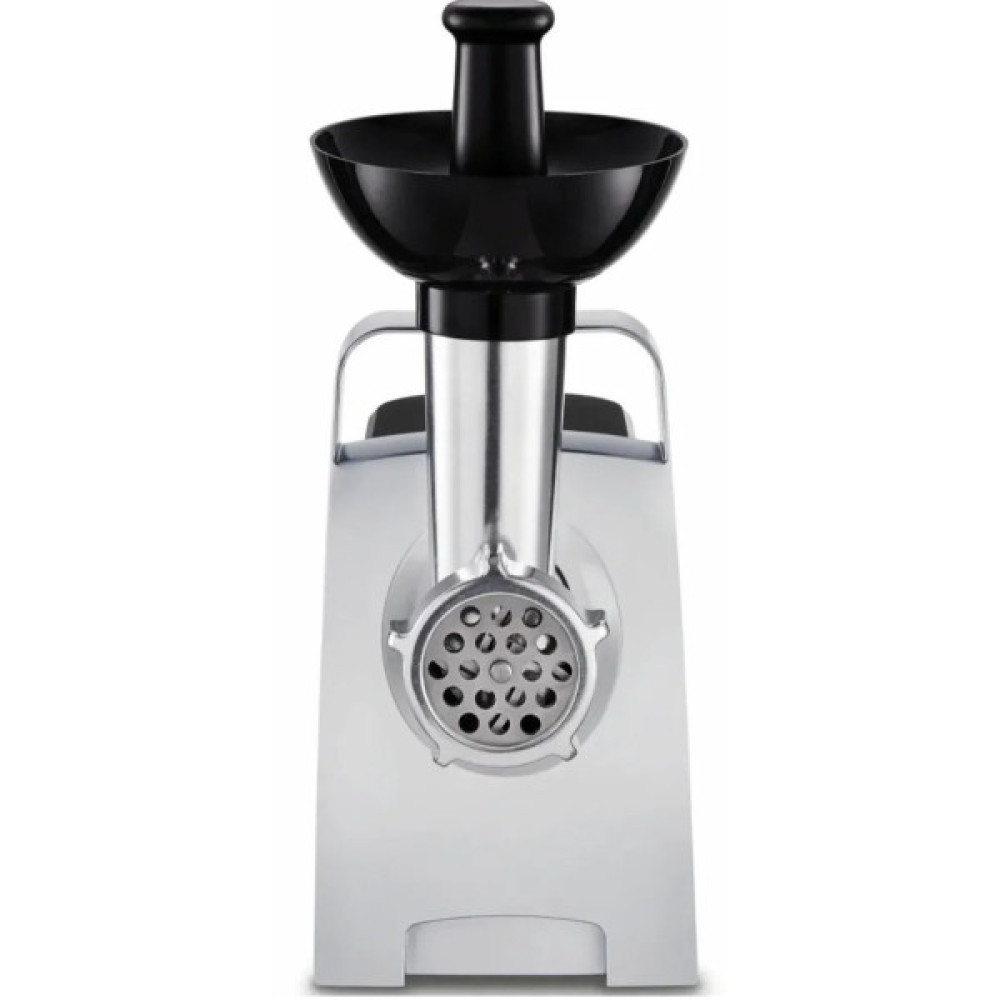 М'ясорубка Tefal HV1 7in1, 1400Вт, 1.7кг/хв, 2 решітки, насадка для ковбас, томатів, 3 терки, пластик, чорний