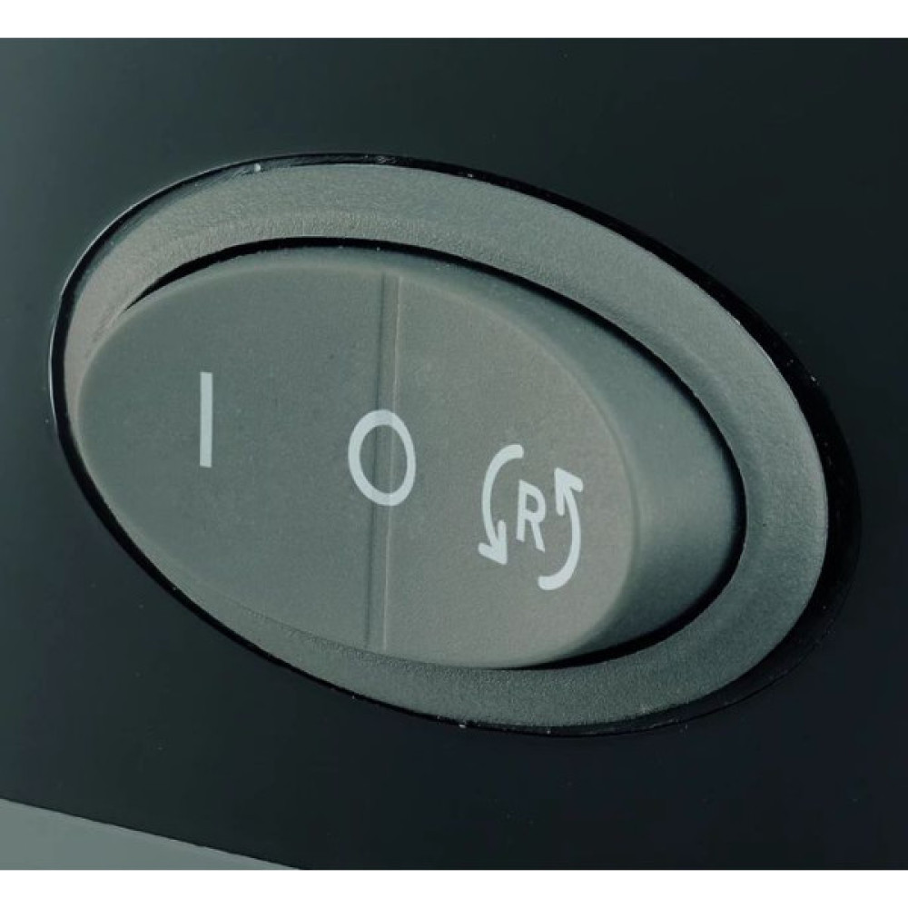 М'ясорубка Tefal HV1 7in1, 1400Вт, 1.7кг/хв, 2 решітки, насадка для ковбас, томатів, 3 терки, пластик, чорний