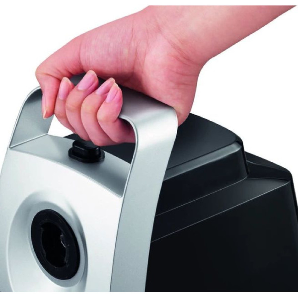 М'ясорубка Tefal HV1 7in1, 1400Вт, 1.7кг/хв, 2 решітки, насадка для ковбас, томатів, 3 терки, пластик, чорний